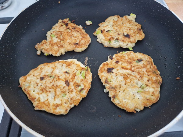 Ryžové placky so syrom pečené bez pridaného tuku - obrázok 2