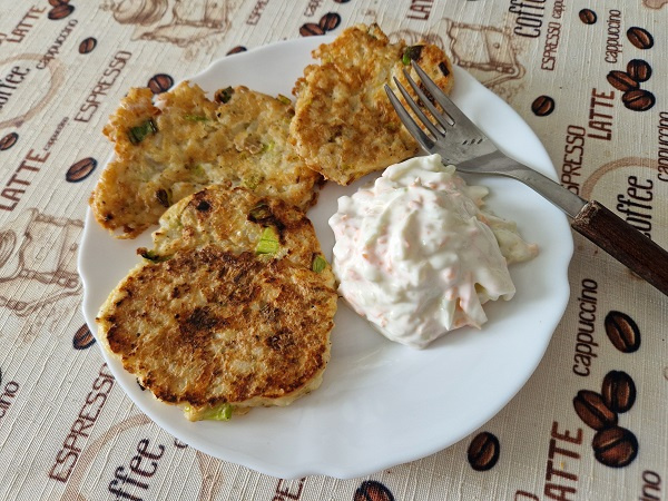 Ryžové placky so syrom pečené bez pridaného tuku - obrázok 3