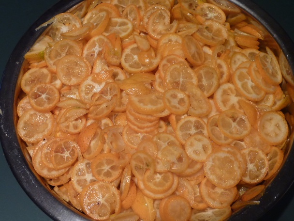 Kumquatová marmeláda - obrázok 2