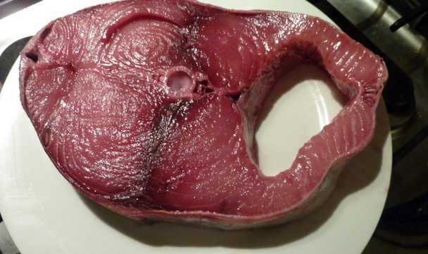 Pečený tuniak po sicílsky - obrázok 1