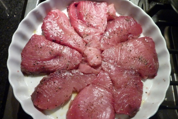 Pečený tuniak po sicílsky - obrázok 2