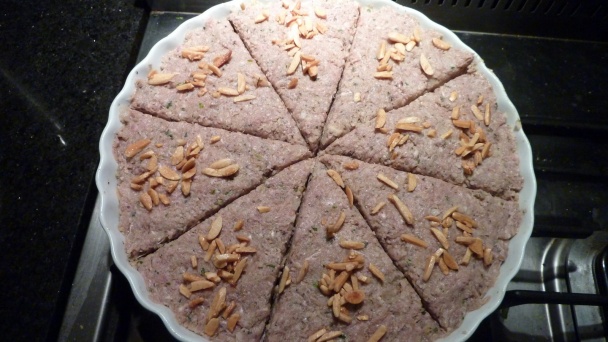 Kibbeh alebo fašírka plnená fašírkou - obrázok 3