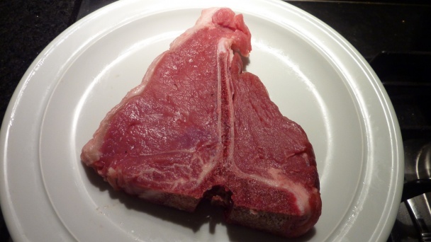 Populárny steak T bone - obrázok 1