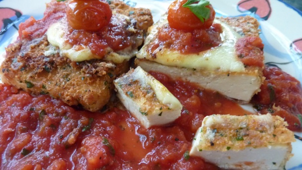 Parmigiana tofu  - obrázok 4