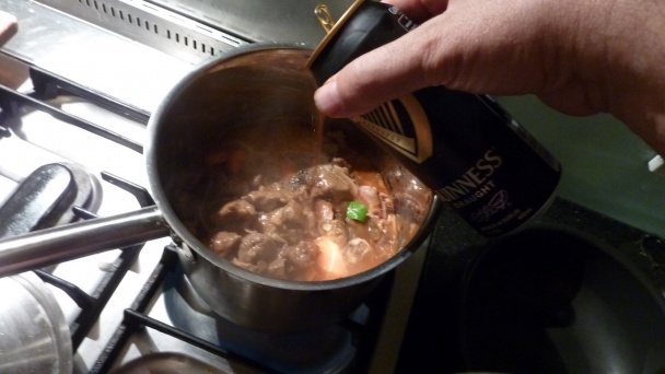 Hovädzie dusené na čiernom pive  - obrázok 7