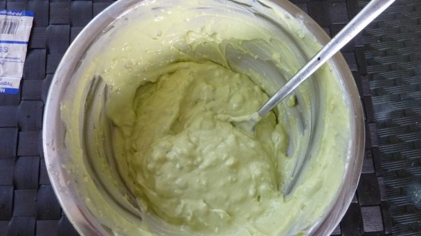 Africko - slovenský zemiakový šalát - obrázok 2