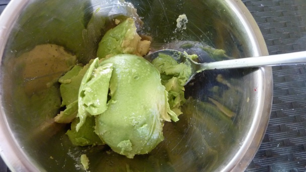 Africko - slovenský zemiakový šalát - obrázok 1