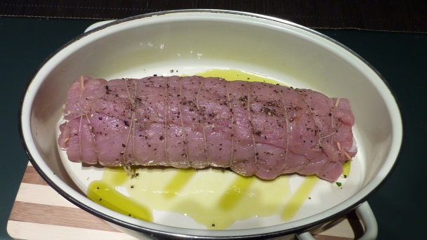 Bravčová karé rolka z jedného hrnca - obrázok 4