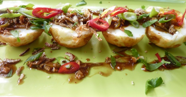 Khai luuk kheuy - zaťove vajíčka - obrázok 4