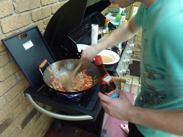 5 minútové bào (爆) stir fry - miešaj a vyprážaj  - obrázok 3