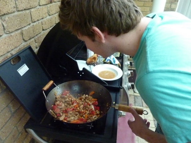 5 minútové bào (爆) stir fry - miešaj a vyprážaj  - obrázok 4