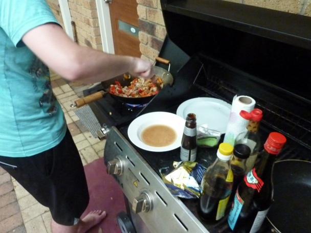 5 minútové bào (爆) stir fry - miešaj a vyprážaj  - obrázok 2