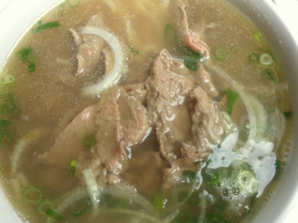 Pho Tai Vietnamsko - Francuzka hovädzia polievka   - obrázok 3