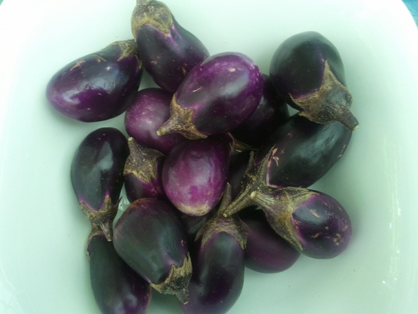 Grécke baklažánové hranolky - obrázok 1