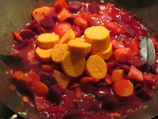 Karí z červenej repy - obrázok 1