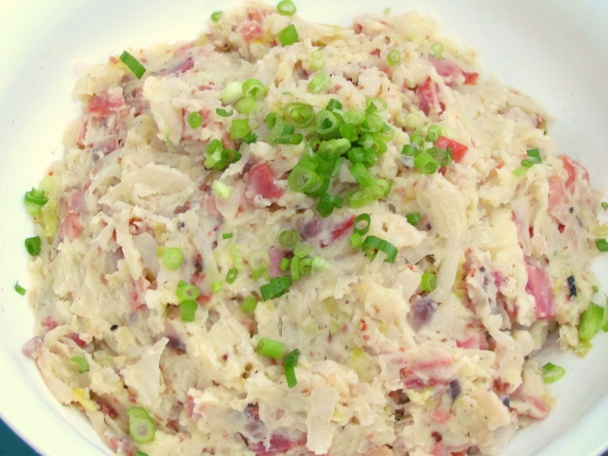 Zemiaky s kapustou a slaninou  - obrázok 4