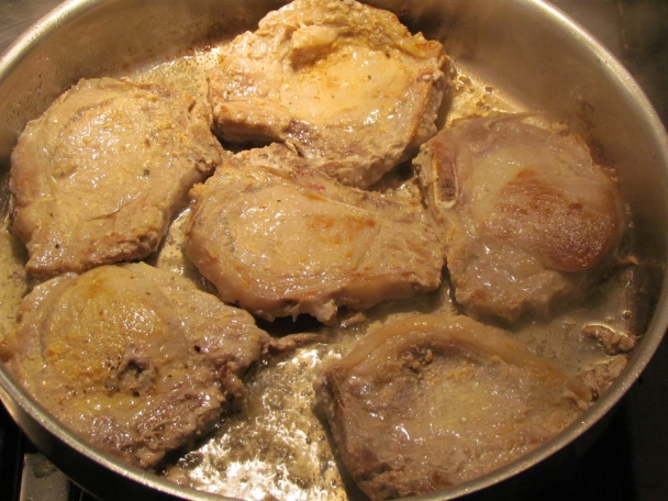 Bravčové kotlety v batôžku - obrázok 1