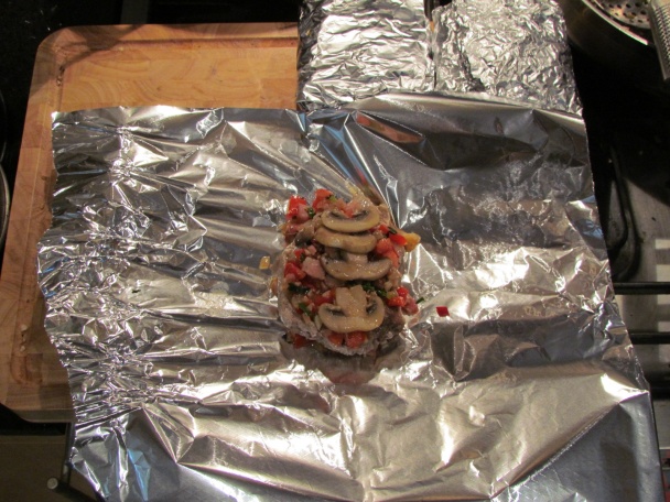 Bravčové kotlety v batôžku - obrázok 3