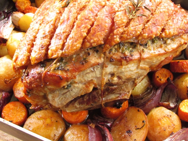 Príjemné prežitie Veľkej noci s pečeným bravčovým stehnom - obrázok 6