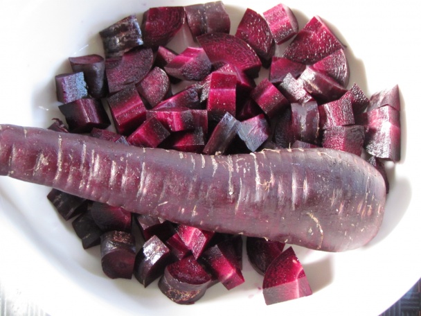 Mrkvový šalát s cesnakom - obrázok 1