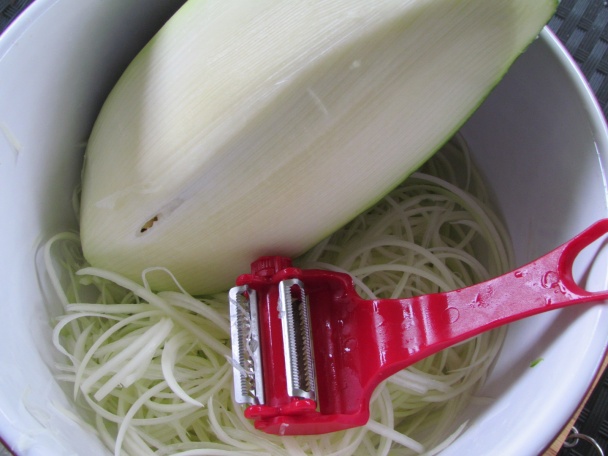 Thajsky papayový šalát    - obrázok 1