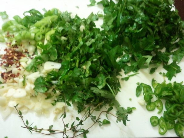 Chimichurri - obrázok 1