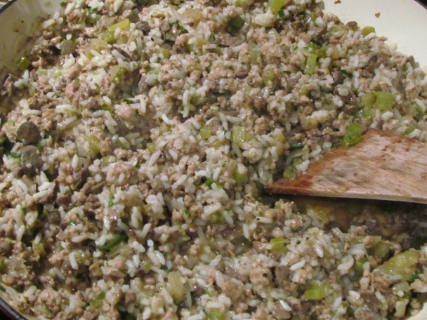 Špinavá ryža z Louisiany - obrázok 5