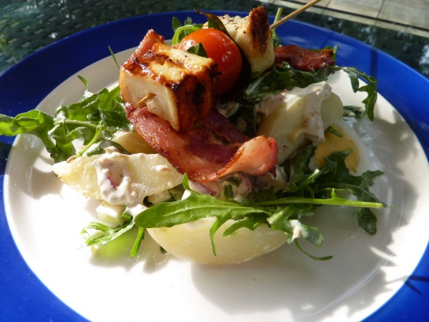 Syrová grilovačka - obrázok 2