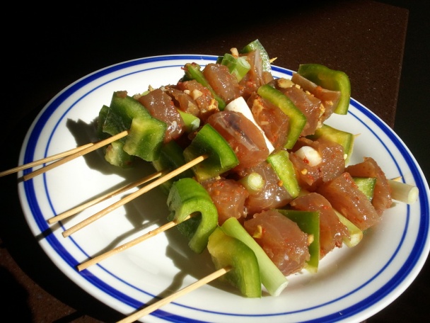 Tuniakové špízy - obrázok 2