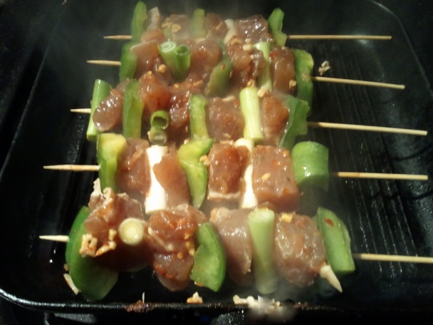 Tuniakové špízy - obrázok 3