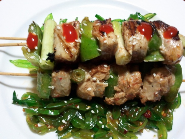 Tuniakové špízy - obrázok 4