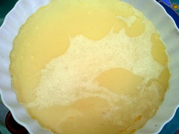 Najjednoduchší  čerešňový nekoláč - obrázok 2