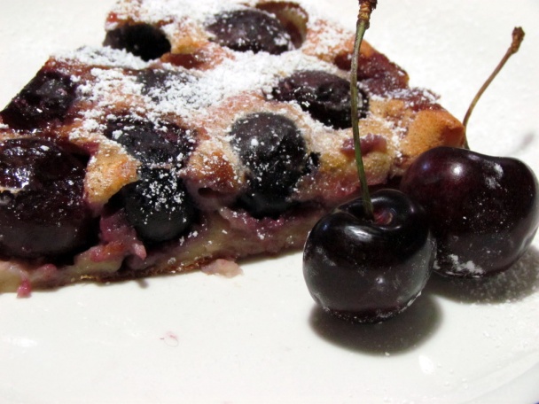 Najjednoduchší  čerešňový nekoláč - obrázok 5