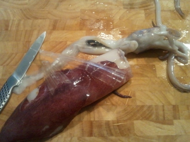 Salt & Pepper Squid - Kalamáre - obrázok 2