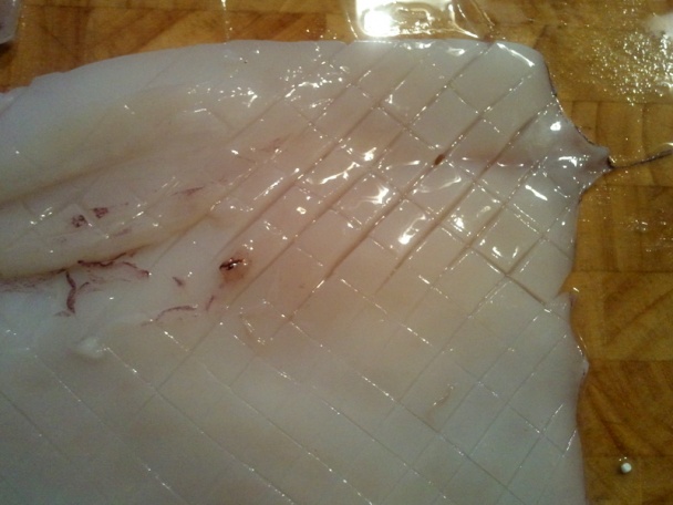 Salt & Pepper Squid - Kalamáre - obrázok 4