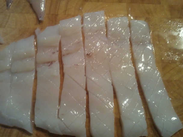 Salt & Pepper Squid - Kalamáre - obrázok 5