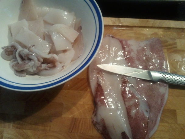 Salt & Pepper Squid - Kalamáre - obrázok 6