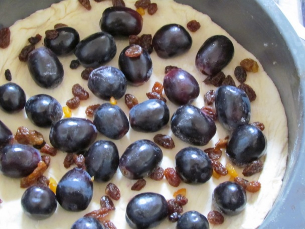 Hroznový chlebokoláč z Toskánska  - obrázok 3