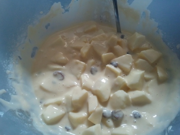 Torta di mele con lo yogurt  - obrázok 3