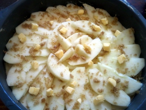 Torta di mele con lo yogurt  - obrázok 4