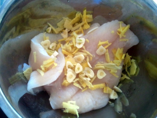 Ázijský balíček -Basa so zeleninou -ako oklamať zákazníka - obrázok 1