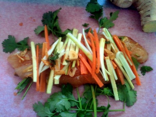 Ázijský balíček -Basa so zeleninou -ako oklamať zákazníka - obrázok 3