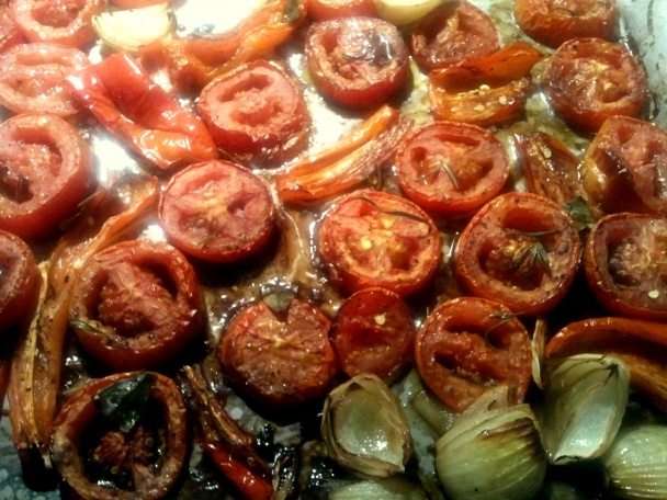 Pečená paradajková polievka - obrázok 2