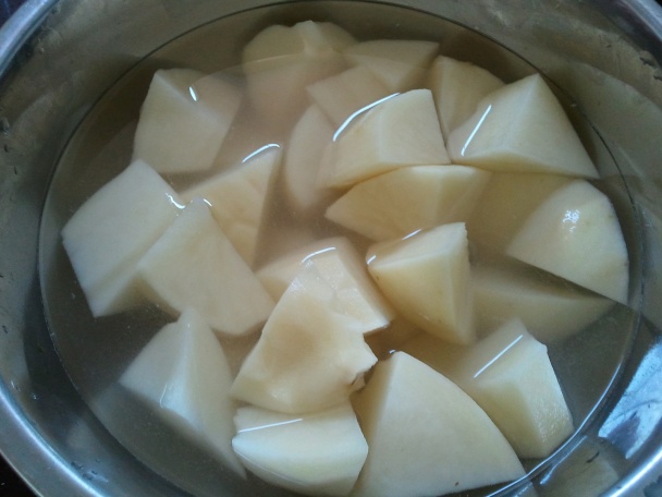 Pečené zemiaky - Škaredé  - obrázok 2