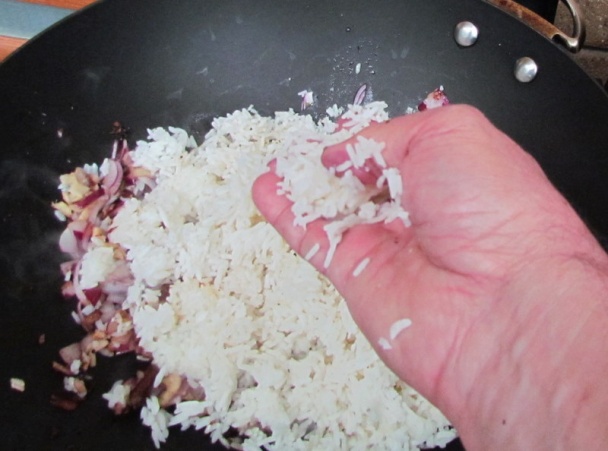 Ryza zo vcerajska - obrázok 1