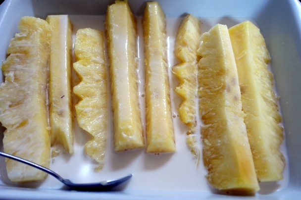 Ananásový  kebab - obrázok 2