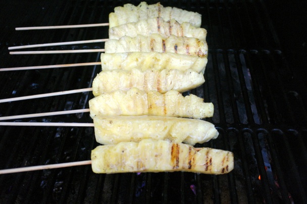 Ananásový  kebab - obrázok 3