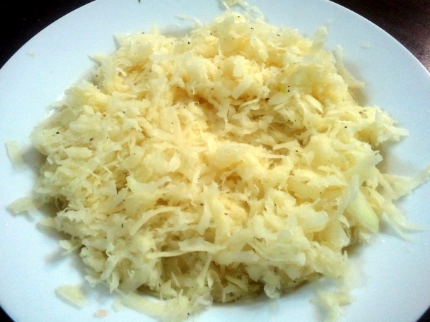 Kórejské zemiakové placky 감자전  - obrázok 1