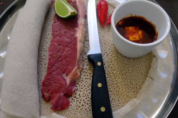 Tradičný tatarák  gored gored  - obrázok 3