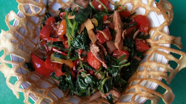 Sieťkovaná omeleta - obrázok 4